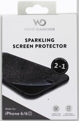 White Diamonds Sparkling Защитная пленочка для экрана с эффектом блеска для Samsung G920 Galaxy S6 (2 шт.) цена и информация | Ekraani kaitsekiled | kaup24.ee