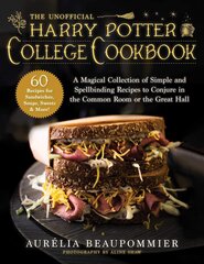 Unofficial Harry Potter College Cookbook: A Magical Collection of Simple and Spellbinding Recipes to Conjure in the Common Room or the Great Hall цена и информация | Рассказы, новеллы | kaup24.ee