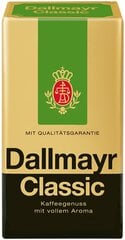 Молотый кофе Dallmayr Classic, 500 гр цена и информация | Kohv, kakao | kaup24.ee