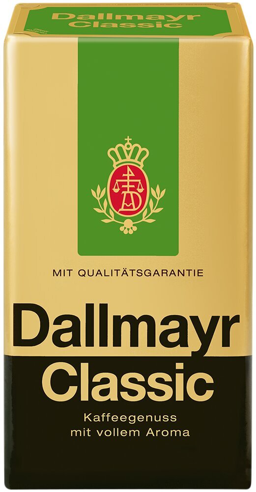 Dallmayr Classic 500g цена и информация | Kohv, kakao | kaup24.ee