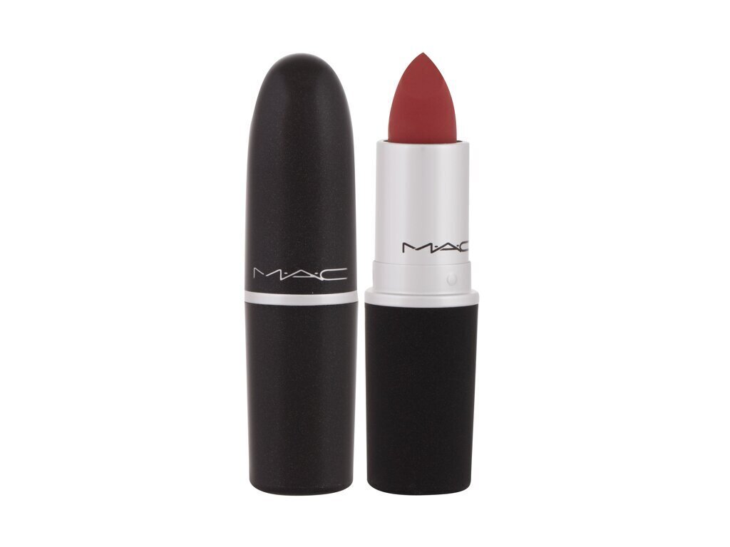 Huulepulk Mac Powder kiss Lipstick 316 Devoted to Chili цена и информация | Huulepulgad, -läiked, -palsamid, vaseliin | kaup24.ee
