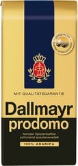 Кофейные зёрна Dallmayr Prodomo, 0,5кг цена и информация | Kohv, kakao | kaup24.ee
