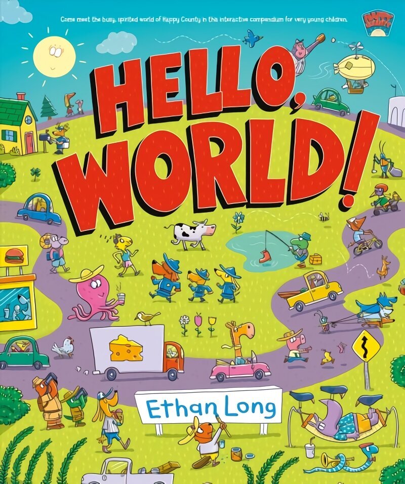 Hello, World!: Happy County Book 1 цена и информация | Noortekirjandus | kaup24.ee