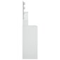 vidaXL tualettlaud LEDiga, valge, 86,5 x 35 x 136 cm hind ja info | Tualettlauad | kaup24.ee