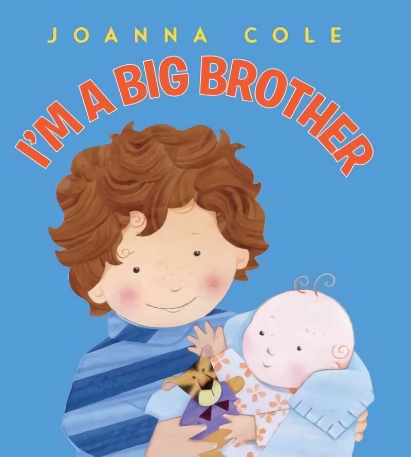 I'm a Big Brother Revised ed. hind ja info | Väikelaste raamatud | kaup24.ee