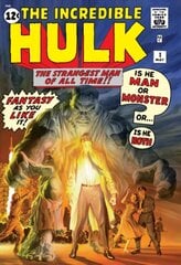 Incredible Hulk Omnibus Vol. 1 hind ja info | Fantaasia, müstika | kaup24.ee