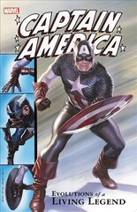 Captain America: Evolutions Of A Living Legend цена и информация | Фантастика, фэнтези | kaup24.ee