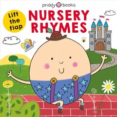 Lift the Flap: Nursery Rhymes hind ja info | Väikelaste raamatud | kaup24.ee