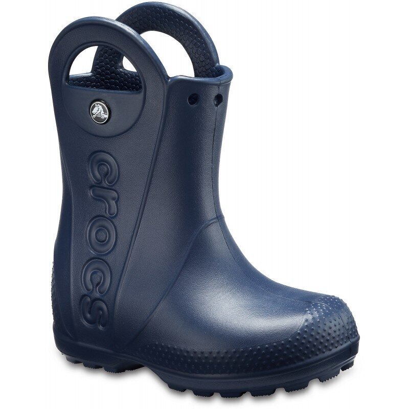 Laste kummisaapad Crocs™ Handle It Rain Boots, Navy цена и информация | Laste kummikud | kaup24.ee