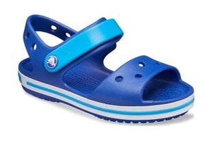 Crocs™ laste sandaalid CROCBAND, sinine цена и информация | Детские сандали | kaup24.ee