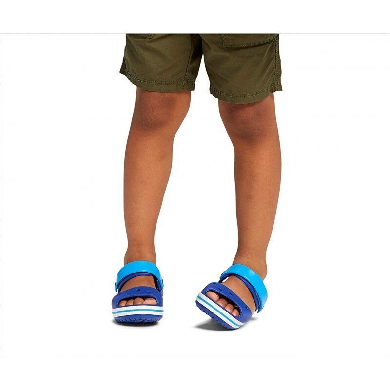 Crocs™ laste sandaalid CROCBAND, sinine цена и информация | Laste sandaalid | kaup24.ee