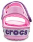 Tüdrukute sandaalid Crocs™ Carnation / Amethyst цена и информация | Laste sandaalid | kaup24.ee