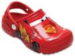 Poiste jalatsid Crocs™ Fun Lab Cars Clog, Flame hind ja info | Laste kummijalatsid | kaup24.ee