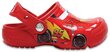 Poiste jalatsid Crocs™ Fun Lab Cars Clog, Flame hind ja info | Laste kummijalatsid | kaup24.ee