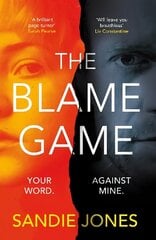 Blame Game цена и информация | Фантастика, фэнтези | kaup24.ee