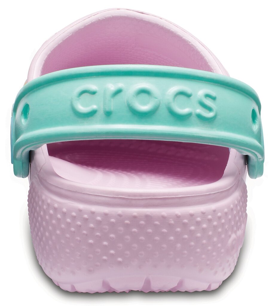 Tüdrukute jalanõud Crocs™ Fun Lab Clogs, Ballerina Pink / New Mint цена и информация | Laste kummijalatsid | kaup24.ee