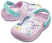 Tüdrukute jalanõud Crocs™ Fun Lab Clogs, Ballerina Pink / New Mint цена и информация | Laste kummijalatsid | kaup24.ee