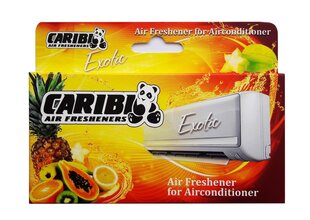 Konditsioneeri õhuvärskendaja Caribi Exotic, puuviljalõhnaline hind ja info | Kütte- ja ventilatsiooni tarvikud jne. | kaup24.ee