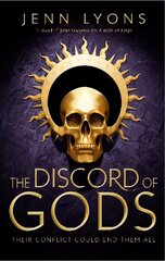 Discord of Gods цена и информация | Фантастика, фэнтези | kaup24.ee