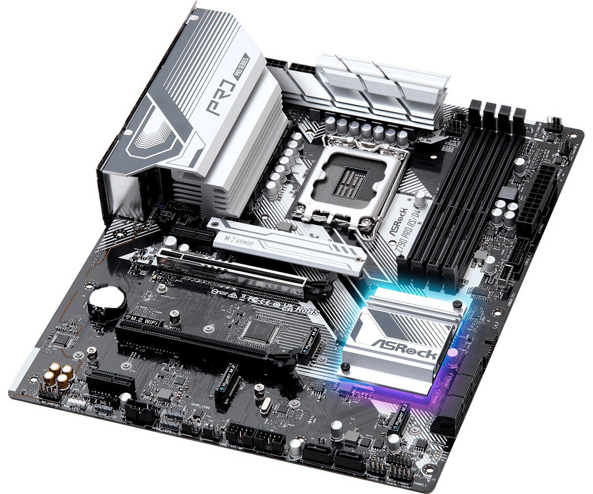 ASRock Z790 Pro RS/D4, ATX, LGA 1700, DDR4 hind ja info | Emaplaadid | kaup24.ee