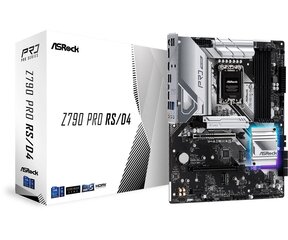 ASRock Z790 Pro RS/D4, ATX, LGA 1700, DDR4 цена и информация | Материнские платы | kaup24.ee