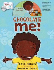 Chocolate Me! Book and CD Storytime Set hind ja info | Noortekirjandus | kaup24.ee