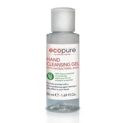 Kätepuhastusgeel Ecopure, 50 ml hind ja info | Kehakreemid, kehaspreid | kaup24.ee