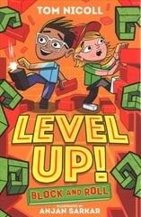 Level Up: Block and Roll цена и информация | Книги для подростков и молодежи | kaup24.ee