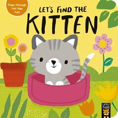 Let's Find the Kitten цена и информация | Книги для малышей | kaup24.ee