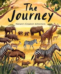 Journey: Nature's Greatest Adventure цена и информация | Книги для подростков и молодежи | kaup24.ee