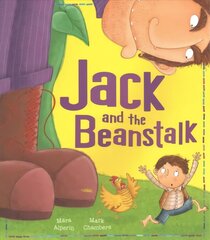 Jack and the Beanstalk UK ed. цена и информация | Книги для малышей | kaup24.ee