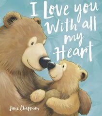 I Love You With all my Heart цена и информация | Книги для малышей | kaup24.ee