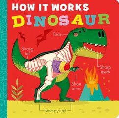 How it Works: Dinosaur hind ja info | Väikelaste raamatud | kaup24.ee