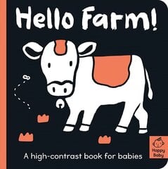 Hello Farm! hind ja info | Väikelaste raamatud | kaup24.ee