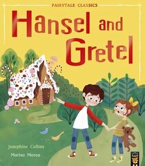 Hansel and Gretel hind ja info | Väikelaste raamatud | kaup24.ee