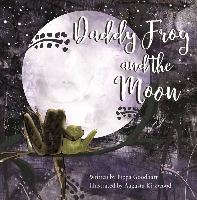 Daddy Frog And The Moon hind ja info | Väikelaste raamatud | kaup24.ee