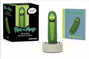 Rick and Morty: Talking Pickle Rick цена и информация | Атрибутика для игроков | kaup24.ee