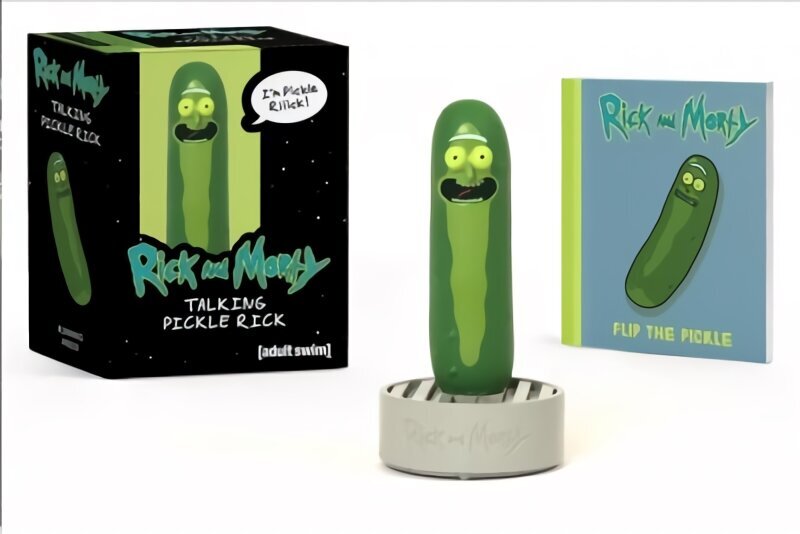 Rick and Morty: Talking Pickle Rick hind ja info | Fännitooted mänguritele | kaup24.ee