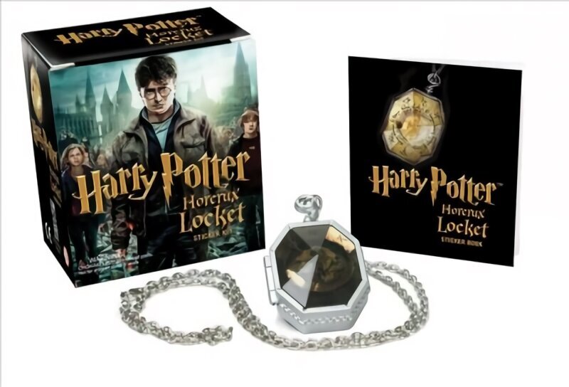 Harry Potter Locket Horcrux Kit and Sticker Book hind ja info | Väikelaste raamatud | kaup24.ee