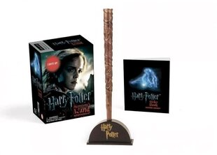 Harry Potter Hermione's Wand with Sticker Kit: Lights Up! цена и информация | Фантастика, фэнтези | kaup24.ee