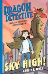 Dragon Detective: Sky High! цена и информация | Книги для подростков и молодежи | kaup24.ee