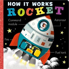 How it Works: Rocket hind ja info | Väikelaste raamatud | kaup24.ee