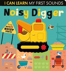 Noisy Digger hind ja info | Väikelaste raamatud | kaup24.ee