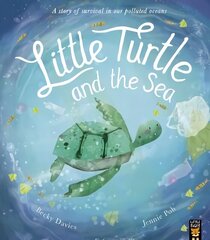 Little Turtle and the Sea цена и информация | Книги для малышей | kaup24.ee