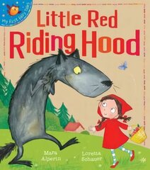 Little Red Riding Hood UK ed. цена и информация | Книги для малышей | kaup24.ee