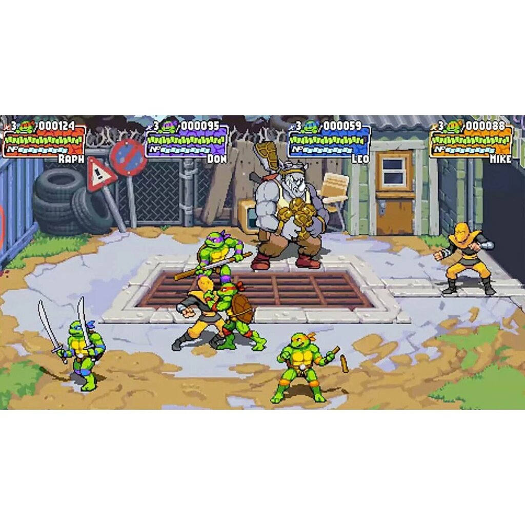 Teenage Mutant Ninja Turtles: Shredder's Revenge hind ja info | Arvutimängud, konsoolimängud | kaup24.ee