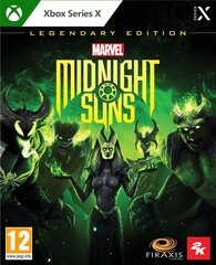 Marvel's Midnight Suns Legendary Edition цена и информация | Компьютерные игры | kaup24.ee