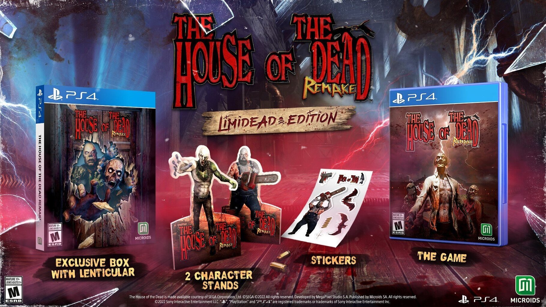The House of the Dead Remake Limidead Edition цена и информация | Arvutimängud, konsoolimängud | kaup24.ee
