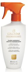 Освежающее и успокаивающее средство после загара Collistar After Sun Soothing Refreshing Fluid, 400 мл цена и информация | Кремы от загара | kaup24.ee