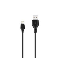 XO NB103 USB - Lightning 1,0 м 2,1A цена и информация | Borofone 43757-uniw | kaup24.ee